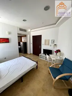 Studio for Sale in Beach Tower | Sharjah ( Freehold For Arabs)