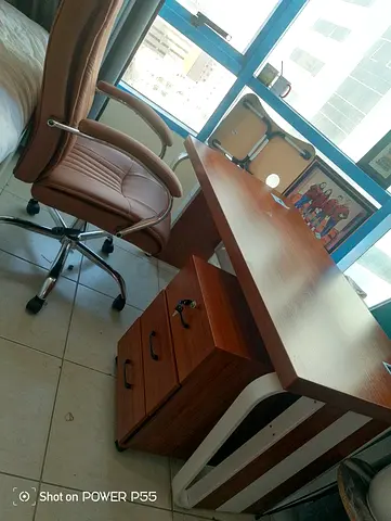 Stylish Study Table with Comfortable Chair