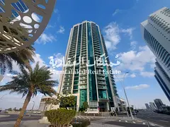 Spacious 3BR with Sea &amp; City Views in a High-floor unit with large layout.