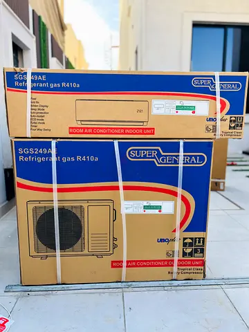 Wall Mounted Ac SUPER GENERAL-SGS 249 AE-Capacity 2 Ton