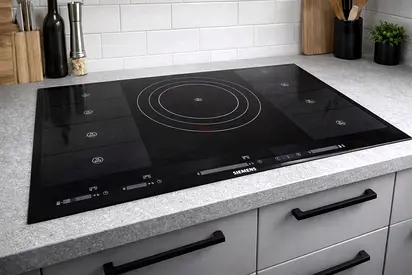 Energy efficient Siemens Built-In Induction Cooktop – 90 cm | Premium German Engineering