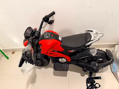 Kids electeic bike but had to change battery
