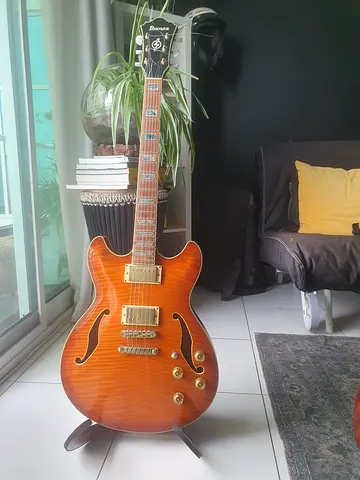 Ibanez AS93 Artcore Semi-holloewbody electric guitar