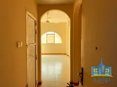 Two bedrooms and a living room for rent with a spacious area.