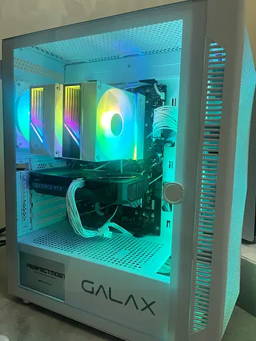 Gaming PC Setup i5 14600KF RTX 5060 Ti سيت اب قيمنيق بي سي استعمال بسيط