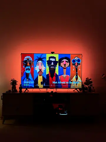 Xiaomi TV A Pro 55 2026 | Google TV | 4K QLED Display | Dolby Audio | Only used for 5 months
