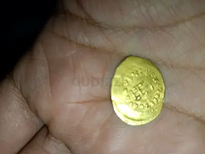 عملة نادرة للعصر الروماني الأول بحالة ممتازة