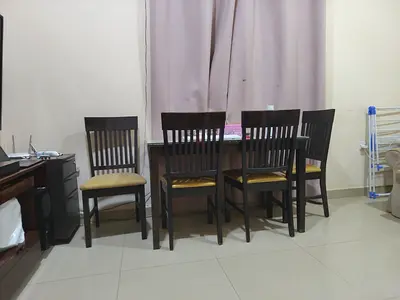 Stylish Dining Table Set with Chairs