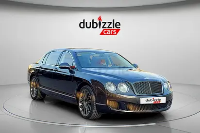 Inspected Car | 2013 Bentley Continental Flying Spur Speed | GCC Specs | Ref#412756