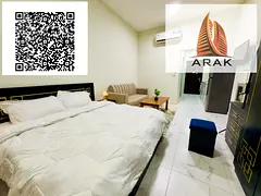 Premium Monthly Studio for Rent in Al Mowaihat 2 – Ajman Fully furnished studio apartment availabl