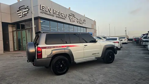 نيسان باترول سوبر سفاري 2019