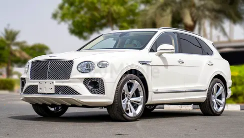 2021 Bentley BENTAYGA 缩略图 3