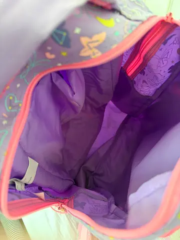 Smiggle School bag and lunch box