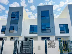 For sale: Townhouse villa in Al Yasmeen area, Ajman, close to all services and near Sheikh Mohammed