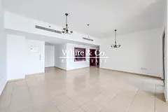 Sea and Dubai Eye View | Maids Room | Vacant