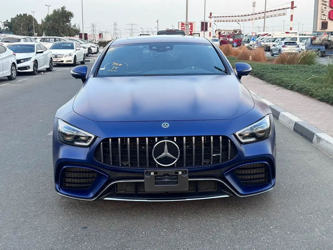 Mercedes-Benz AMG 2019 — photo 1 of 20