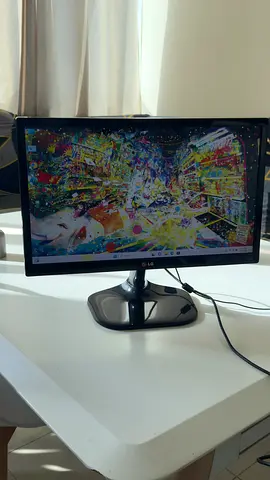 LG 22” Full HD Monitor | IPS Panel | HDMI + VGA | Slim Design