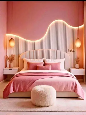 Elegant Modern Bedroom Queen size