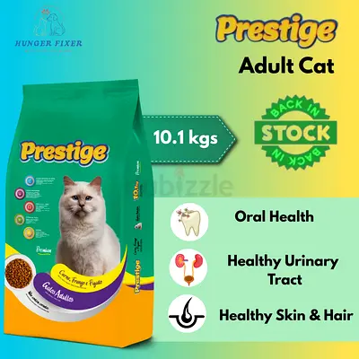 Prestige Adult Cat Food - 10.1 kg
