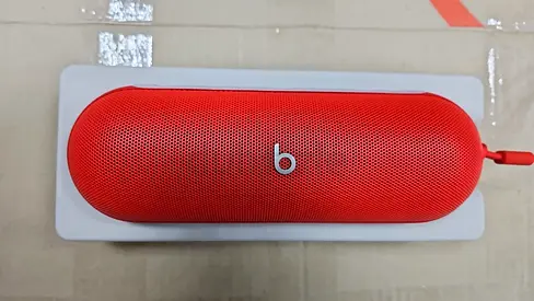BEATS SPEAKER PILL WIRELESS BLUETOOTH MWQW3LL/A STATEMENT RED