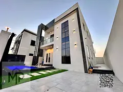 Your dream villa in Ajman, directly from the owner, including registration fees.