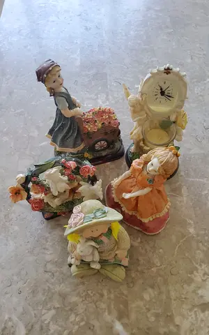 Charming Collectible Dolls Set