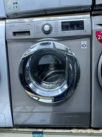 LG washing machine 8 kg same like a new condition