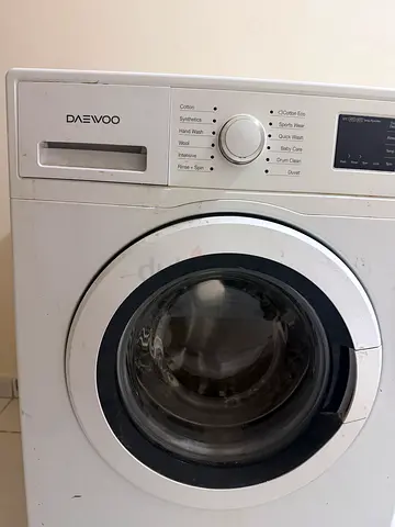 Daewoo Washing Machine - Efficient Laundry Solution