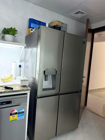 Samsung Brand Latest New Model Side by Side Fridge freezer, Water Dispenser and ice Maker Fridge