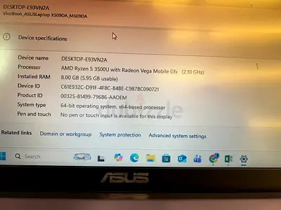 ASUS VivoBook Desktop - AMD Ryzen 5 with Radeon Graphics