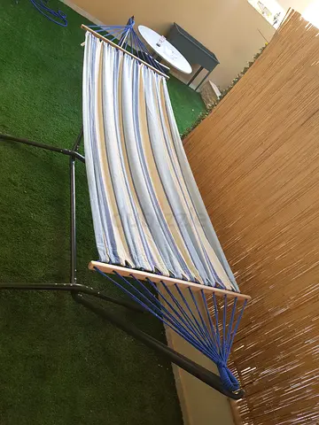 Relaxing Hammock with Stand - Perfect for Outdoor Leisure