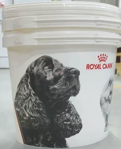 Royal Canin Dog Food Container