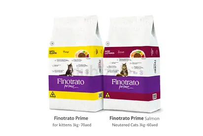 Premium Cat Food - Finotrato Prime for Kittens and Neutered Cats