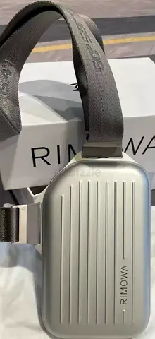 Rimowa Aluminum bag