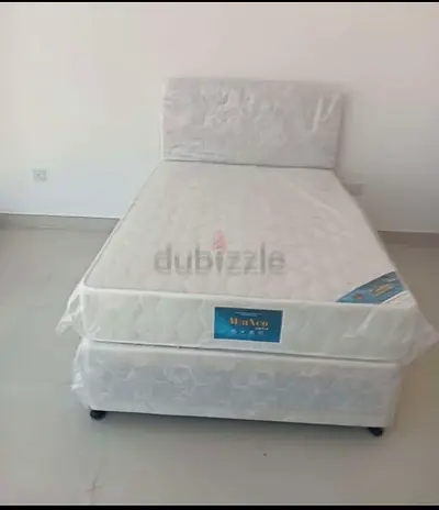 DOUBLE SIZE AMERICAN WITH MATTRESS 120X190 CM