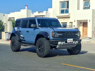 AED 4862/month | 2023 Ford Bronco  | GCC Specs | Ref#429179