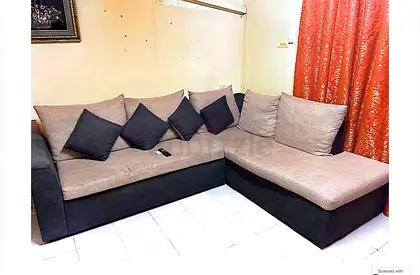 Comfortable L-Shaped Sofa for Sale