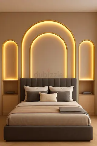 Brand New Customized Bed WIth 5 Years Warranty