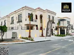 A real opportunity to own a luxurious villa with a classic design that gives it high privacy, an ope