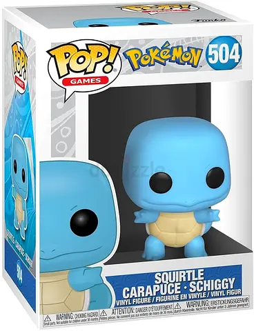 Funko Pop: Squirtle