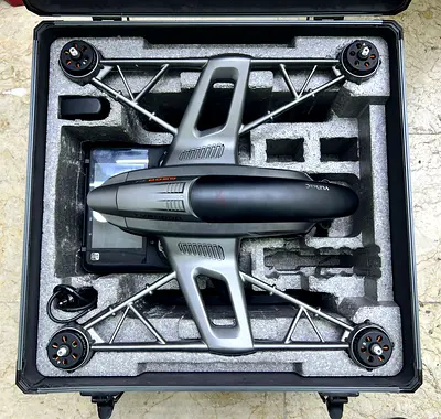 Advanced Remote Control Airplane in Perfect Condition