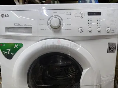 LG 7.0 Kg Front Loader Washing Machine, Inverter Direct Drive