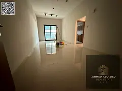 2BR Hall in Al Rashidiya 1, Ajman | Master Bedroom | 2 Baths | Built‑in Wardrobes | Spacious Hall 