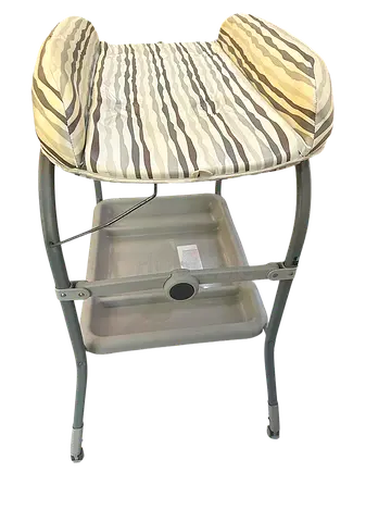 Baby bath and changing table