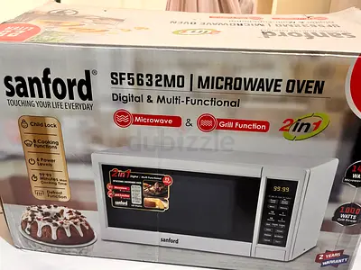 Sanford Digital Microwave Oven - Sleek  Efficient Cooking Solution