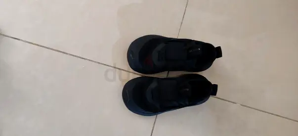 Kids Black Athletic Shoes - Perfect for Playtime