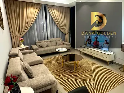 Luxury 1BR | Panoramic Sea View | La Plage Tower | Hotel Furnished | Pool & Gym