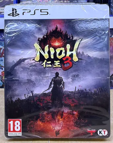 PS5 Nioh 3 Steelbook Edition Game at Wholesale Price