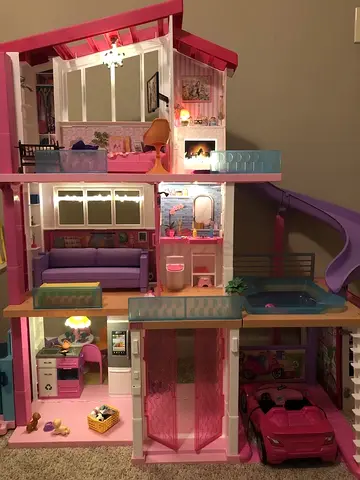 Barbie Dreamhouse 2020 | 3 Stories | Elevator, Pool  70+ Accessories | Complete Set