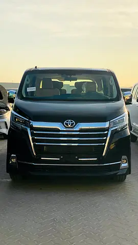 2026 Toyota Granvia Premium 6-Seater (High-Option) 3.5L V6 Petrol A/T RWD Export Only